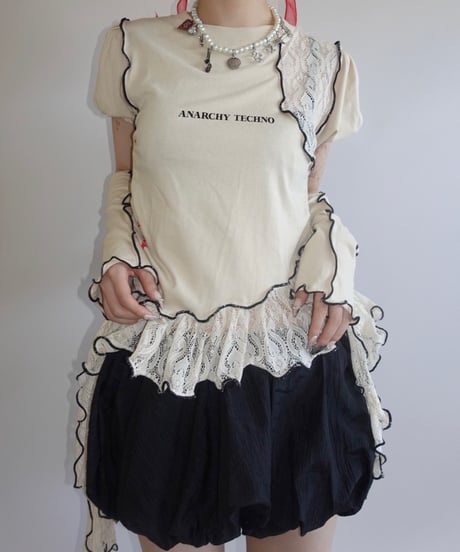 【CA MEETS UV】 RE Mellow Top + Arm  / 250807-001