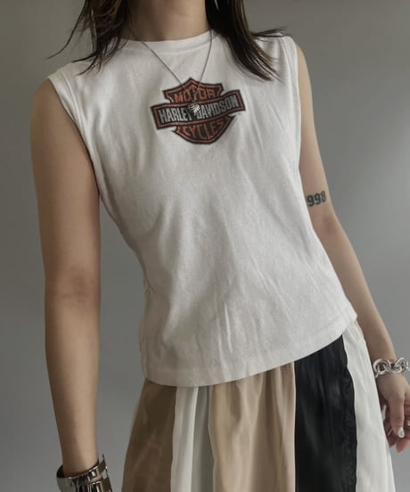 【USED】 HARLEY DAVIDSON Sleeveless top / 230624-002
