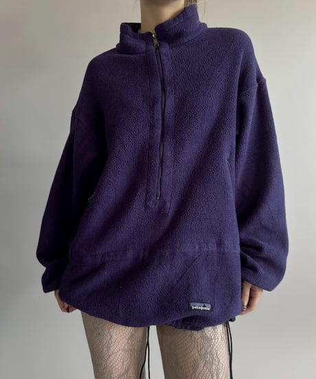 【USED】 Made in USA 92's Patagonia Synchilla Fleece Half Zip Pullover / 260214-002