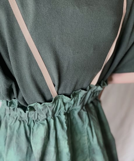 【RE;CIRCLE】 RE Medical Camisole Tyedie One-piece②/210624-043