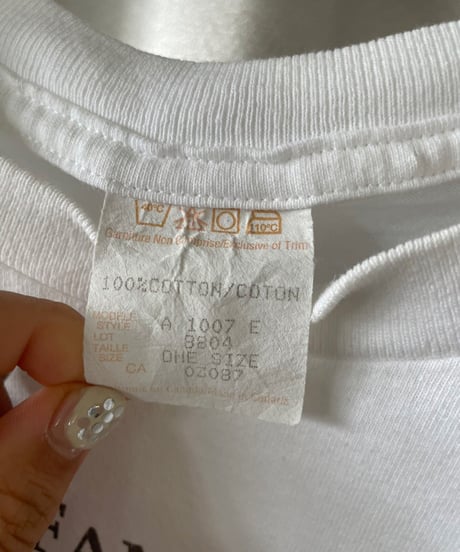 【USED】   HOFFMAN FAMILY REUNION JULY 1999Ss  T-Shirt / 230617-009