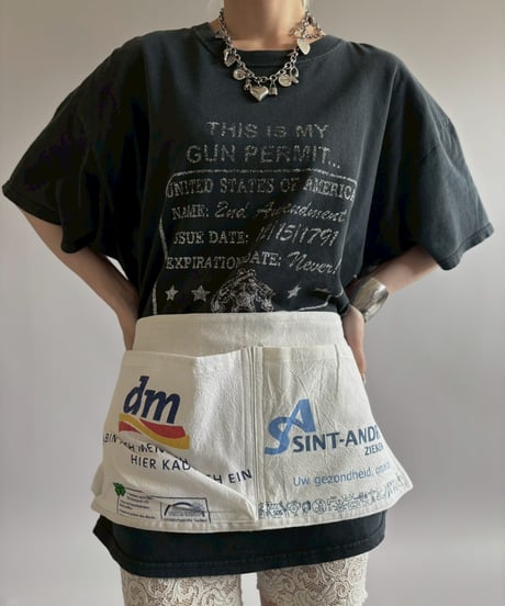【RE;CIRCLE】 Re Eco Bag Apron /  260629-007
