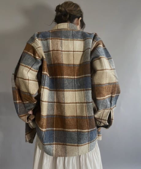 【USED】 JCPenny Shirt Jacket / 221224-021
