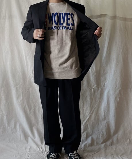 【USED】 90s  USA Champion Reverse Weave Sweat MICHIGAN / 38