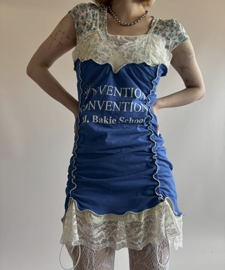 【RE;CIRCLE】 Re Mellow Camisole One-Piece  /  250710-024