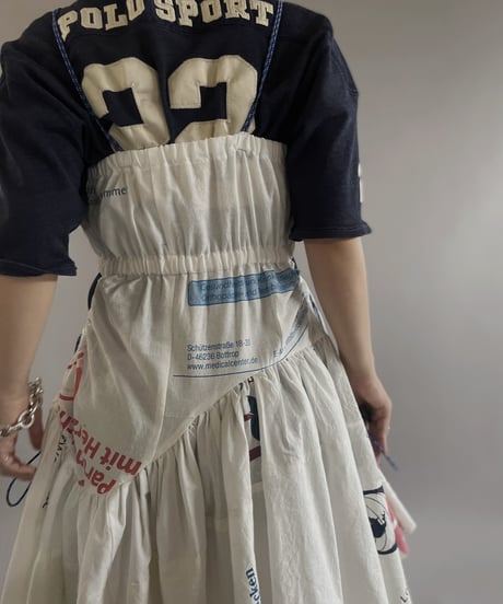 【RE;CIRCLE】RE Eco-Friendly Bag Code Camisole Middle One-piece / 240418-015
