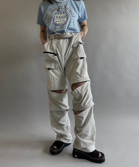 【USED】 KARAHARI Convertible Pants / 240608-031