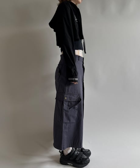 【RE;CIRCLE】 RE ARMY Wide  Pants / 250828-016