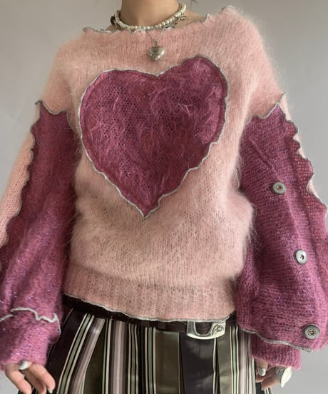 【RE;CIRCLE】 RE Mellow Knit Top /  241121-007
