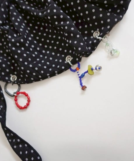 【CA MEETS UV】 RE Scrunchie /  250807-018