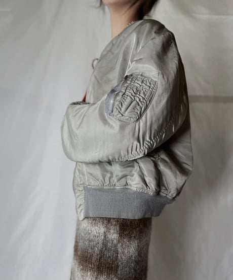 【USED】  Flight Jacket MA1/220127-023