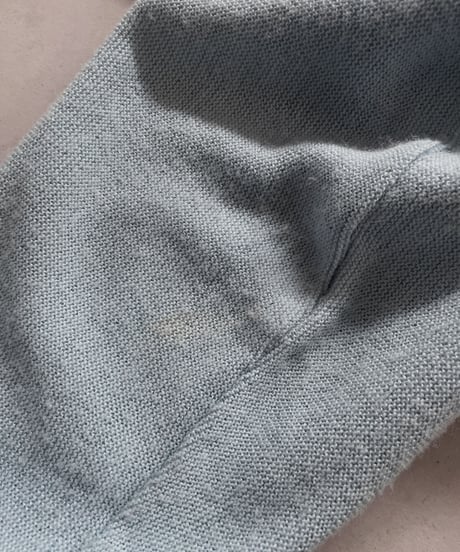 【RE;CIRCLE】 RE Acrylic Knit Cardigan + Hoodie Light Blue / 230220-011