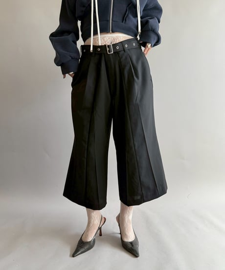【RE;CIRCLE】 RE Suit Wide Pants 9/10L/ 251002-009