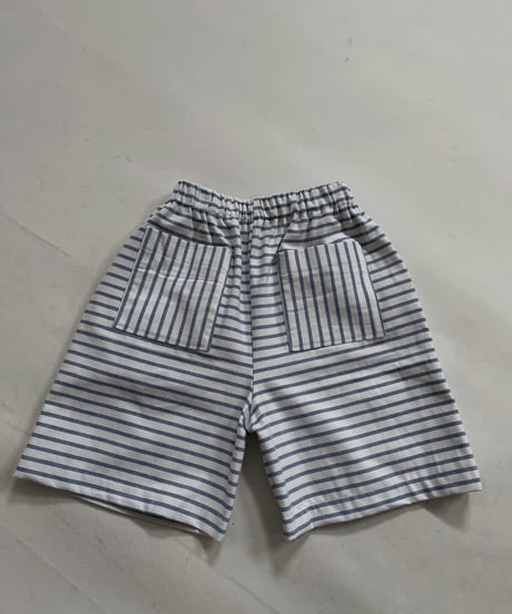 【RE;CIRCLE】 RE Netherlands Sheets Border Shorts / 220423-009