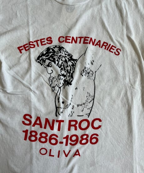 【USED】 Sant Roc T-Shirt  /240608-025