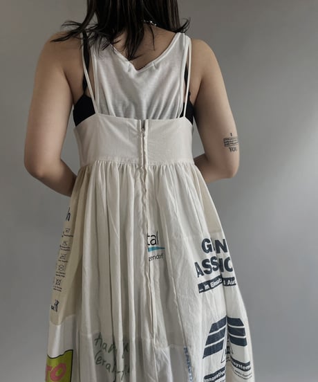 【RE;CIRCLE】RE Eco-Friendly Bag Camisole Long One-piece / 230622-011