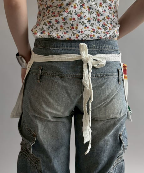 【RE;CIRCLE】 Re Eco Bag Apron /  260528-002