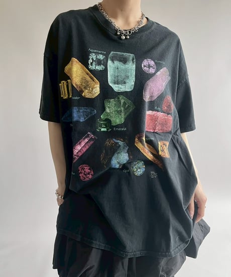 【USED】  GILDAN Jewelry T-Shirt/250510-011