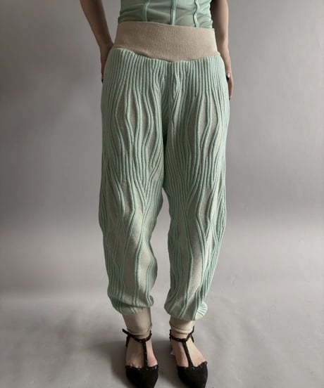 【USED】 NIKE YOGA Rib Knit Pants /260328-007