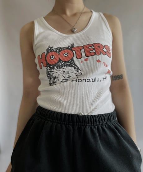 【USED】 HOOTERS Tank Top / 230603-032