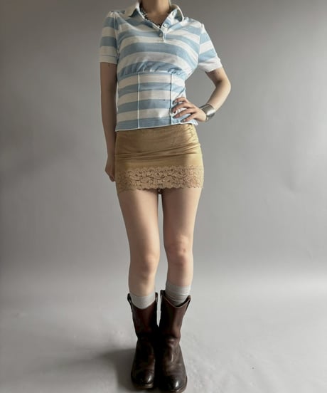 【RE;CIRCLE】 RE Polo Corset  / 260625-007