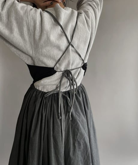 【RE;CIRCLE】 RE Camisole One-piece Gray / 220901-015
