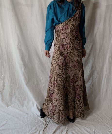 【USED】 Poly EURO Dress①/210421-035