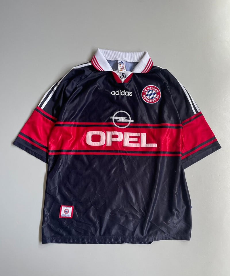 USED】 Bayern Munchen 1997's Home Game Shirts