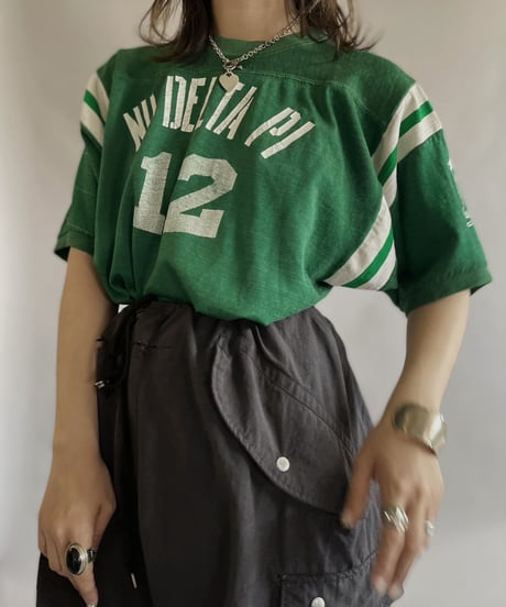 【USED】 Athletic Wear by Mason S/S  Game Shirt/ 230527-023