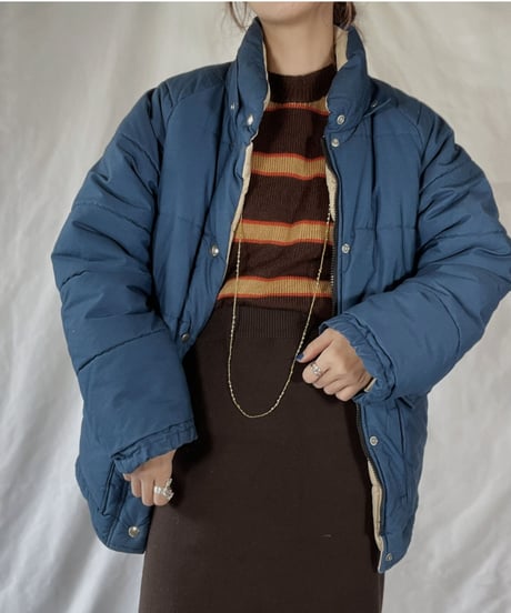 【USED】    L.L.Bean Down Jacket/211215-025