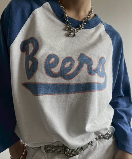 【USED】  SOFFE Hand Paint Raglan T-Shirt/250510-008