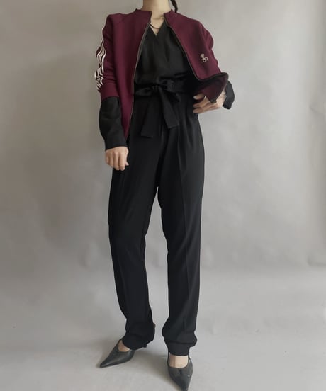 【USED】 Pamela Mccoy Collection Poly Jumpsuit / 230325-020