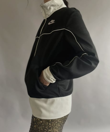 【USED】 NIKE Jersey Zip-up Top / 230401-027