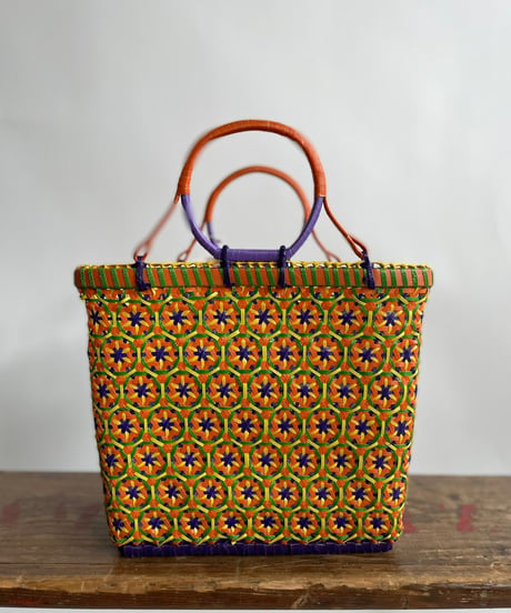 【USED】 Basket Bag M 6 / 220416-064