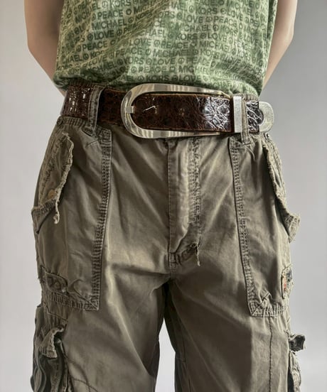 【USED】 Design Pants /260613-023