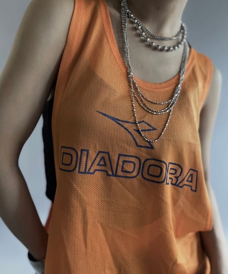 【USED】 diadora Mesh Tank Top /240706-011