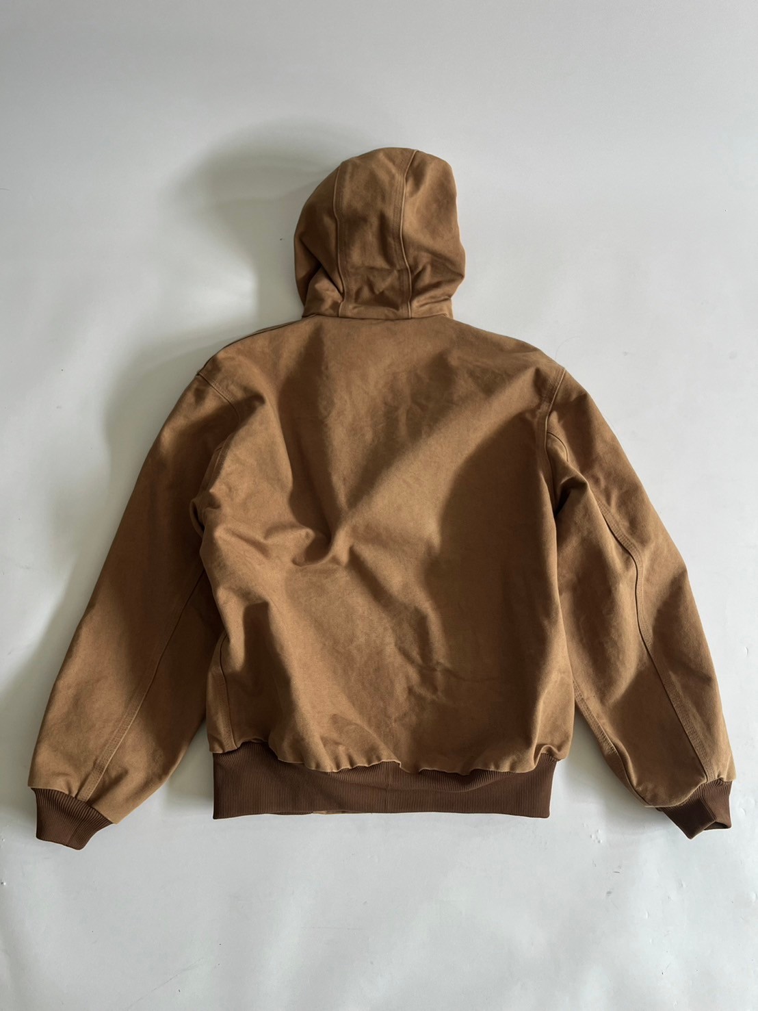 USED】 Made in USA Carhartt Active Jacket LAND