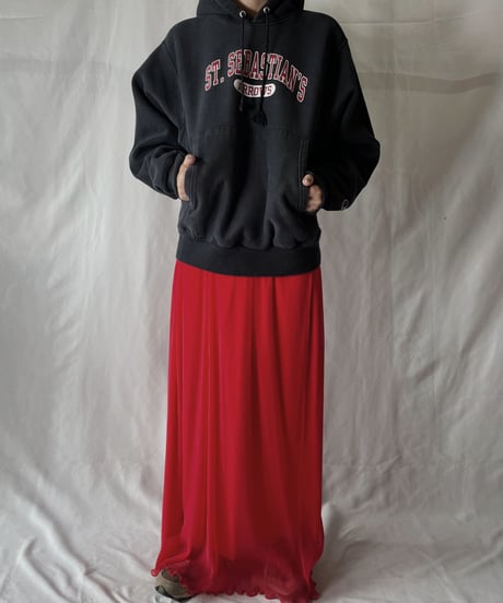 【USED】  Champion Reverse Weave Hoodie ST.SEBASTIANS/210902-009