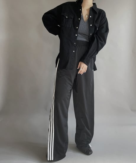 【USED】 adidas Jersey Line Pants / 230121-015