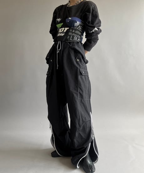 【RE;CIRCLE】 Re Corset Ecobag Black /  240905-030