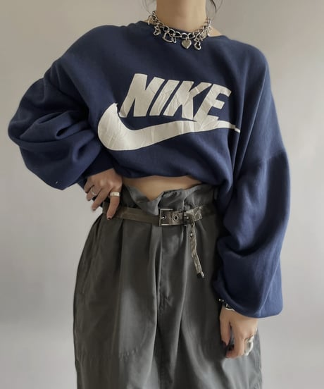 【USED】 Nike L/S Sweat Top/240414-035