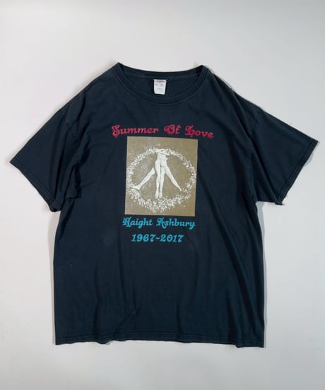 【USED】00s FRUIT OF THE LOOM Summer of Life T-Shirt / 250830-034