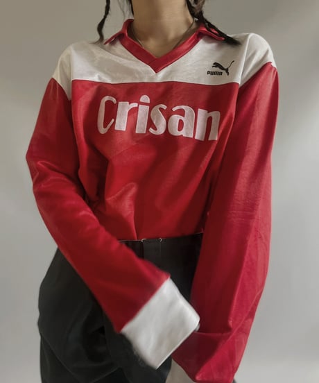 【USED】 Puma L/S Soccer Shirt / 230902-004