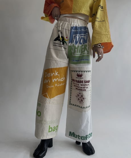 【RE;CIRCLE】 RE Eco-Friendly Bag Pants / 220804-006