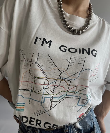 【USED】  UNDERGROUND T-Shirt /240824-011