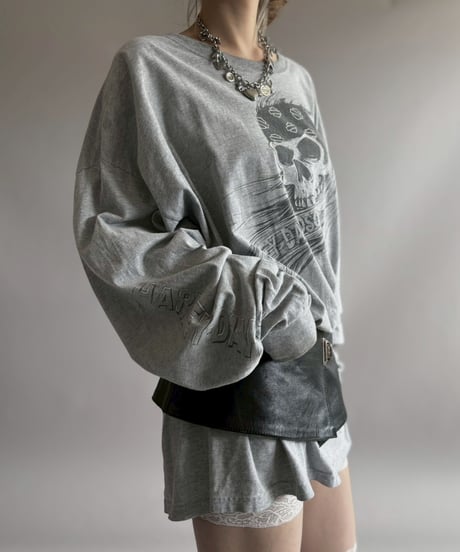 【USED】 10's HARLEY-DAVIDSON L/S Tee / 260418-043