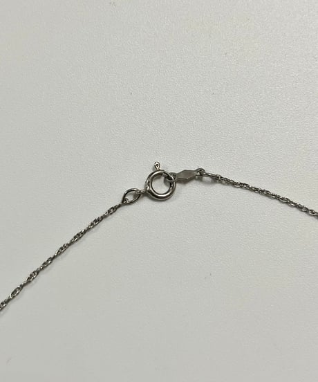【USED】 Silver925 Heart Necklace /241026-040
