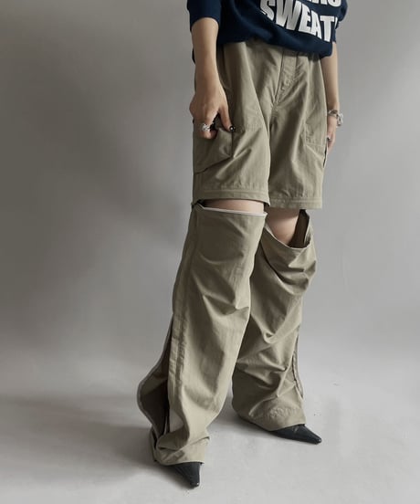 【USED】 Rei Convertible Pants / 230930-005