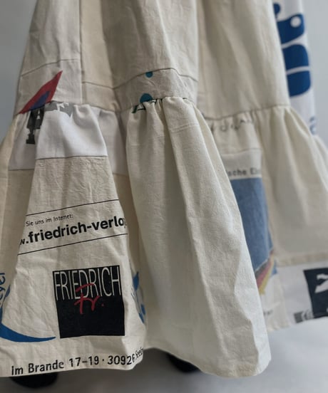 【RE;CIRCLE】 RE Eco-Friendly Bag Camisole One-piece / 220707-012