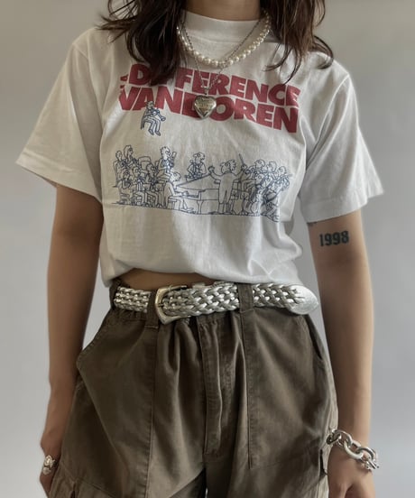 【USED】 Made in USA 90sScreen Stars T-Shirt  /240608-011